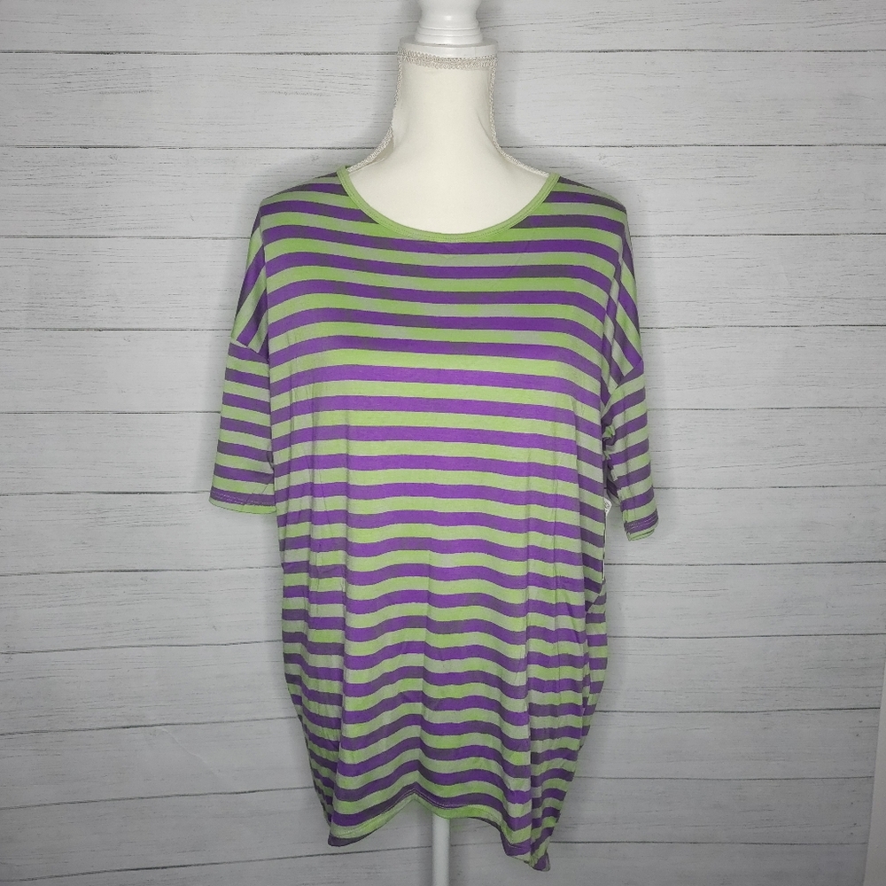 XXS Green & Purple Irma
